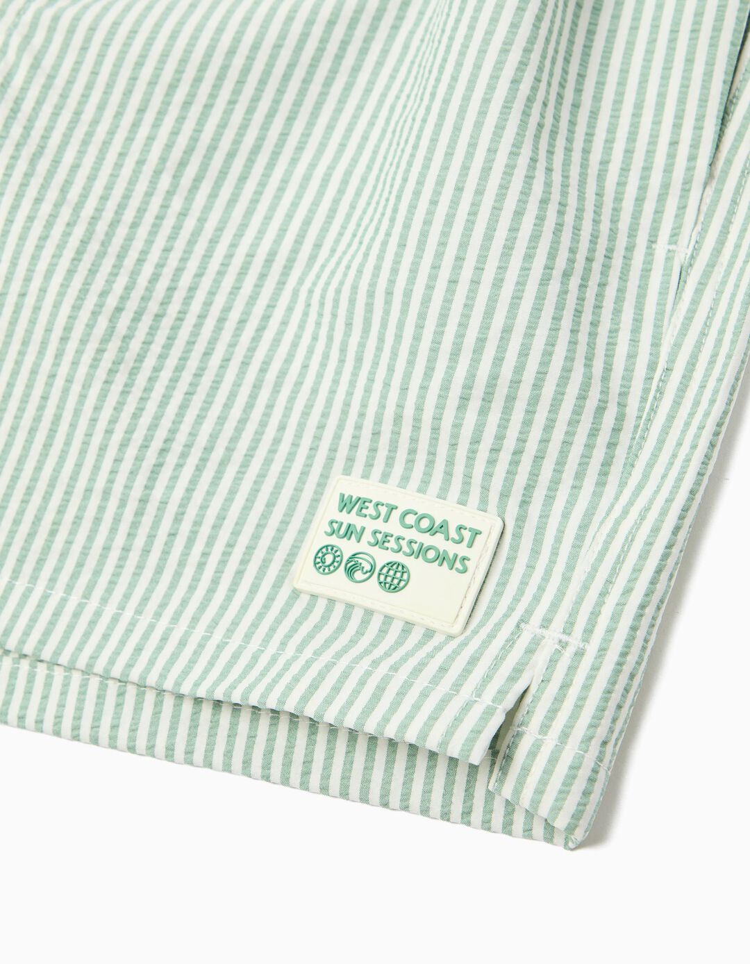 Cal&ccedil;&otilde;es de Banho, Menino, Verde Claro