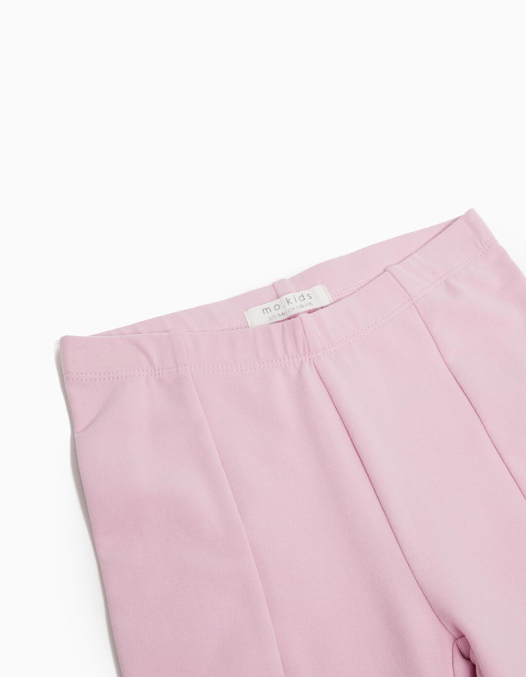 Leggings Flare, Menina, Rosa Claro