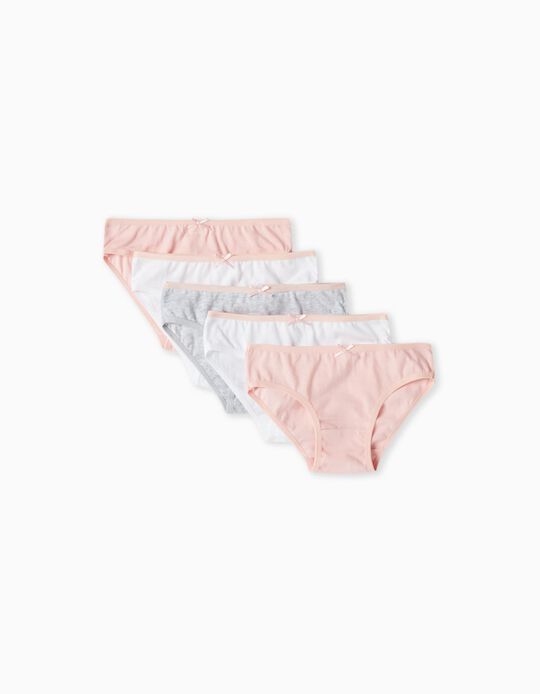 Comprar Online Pack 5 Cuecas, Menina, Multicor