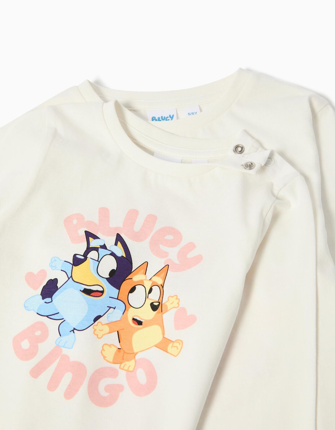 Pijama 'Bluey', Menino, Cinzento Claro
