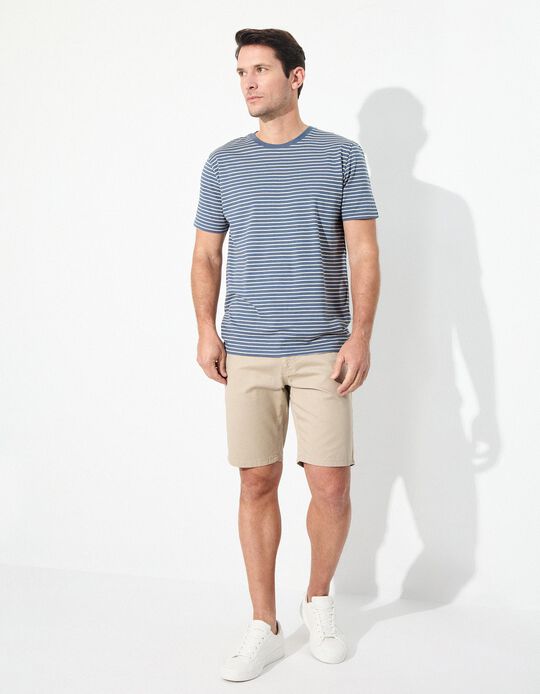 Comprar Online Calções, Homem, Bege