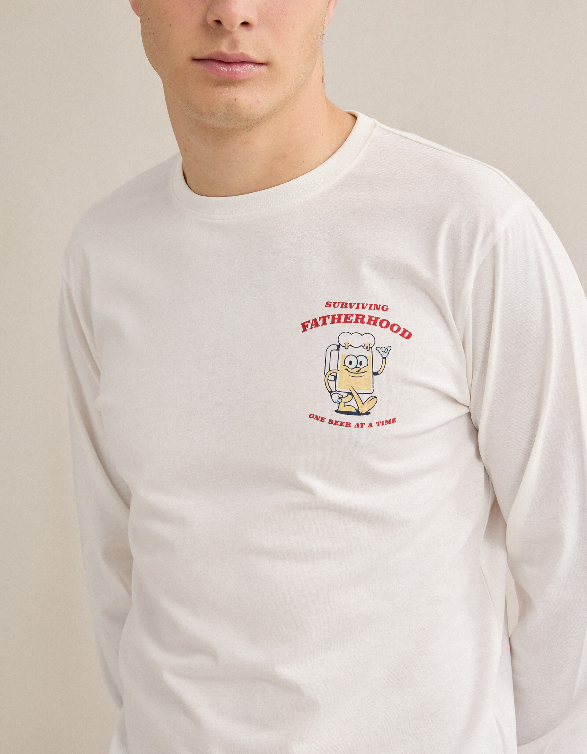 Comprar Online Pijama Dia do Pai, Homem, Branco