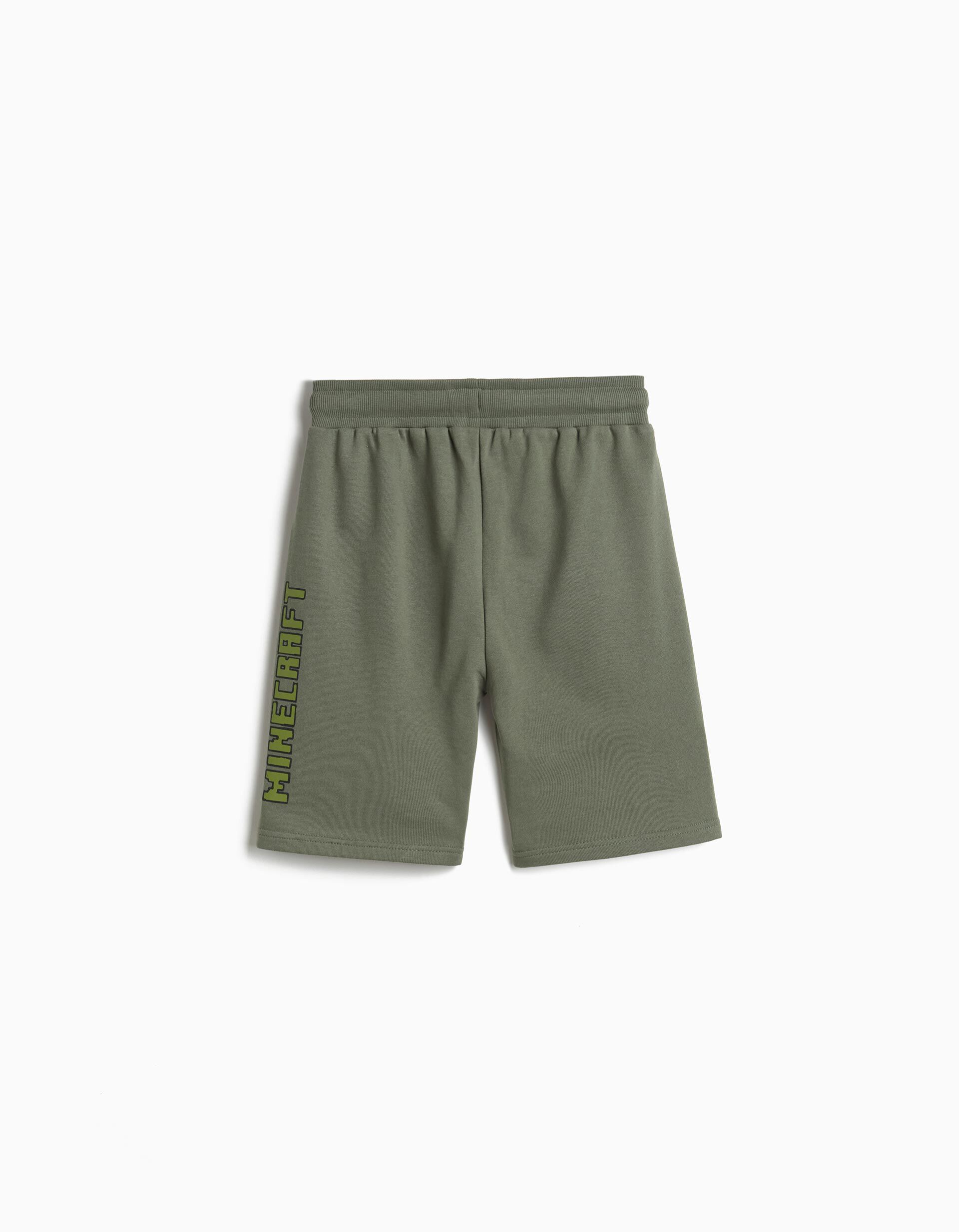 Comprar Online Cal&ccedil;&otilde;es 'Minecraft', Menino, Verde Claro