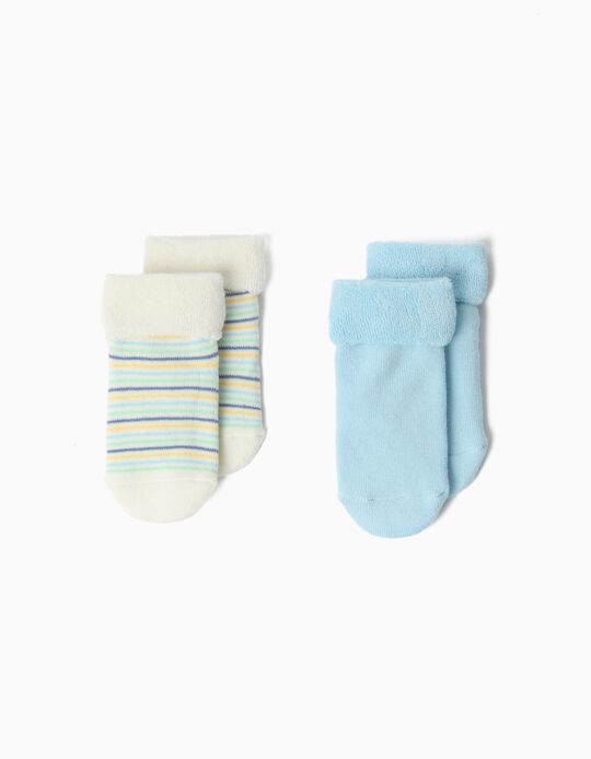 Comprar Online Pack 2 Pares De Meias, Menino, Multicolor