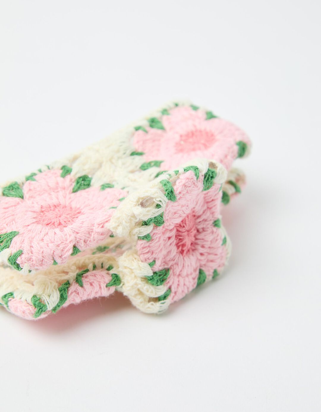Mola de Cabelo Crochet, Mulher, Bege