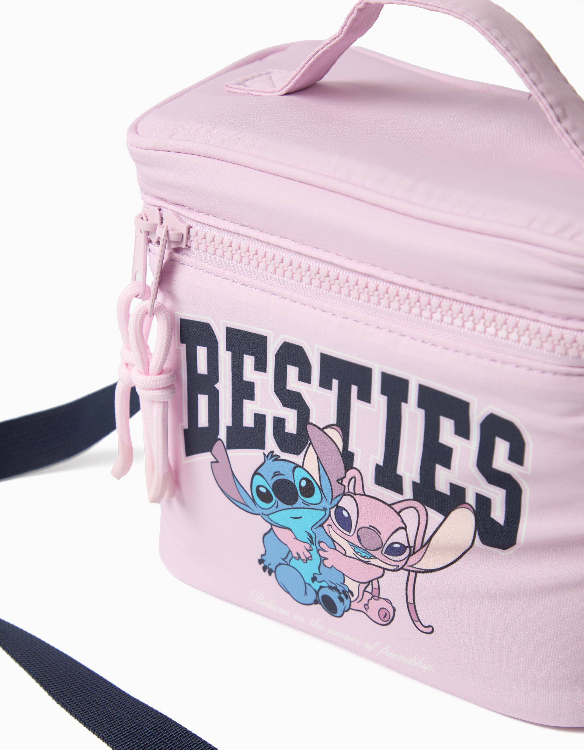 Comprar Online Lancheira 'Stitch' &copy;Disney, Menina, Rosa