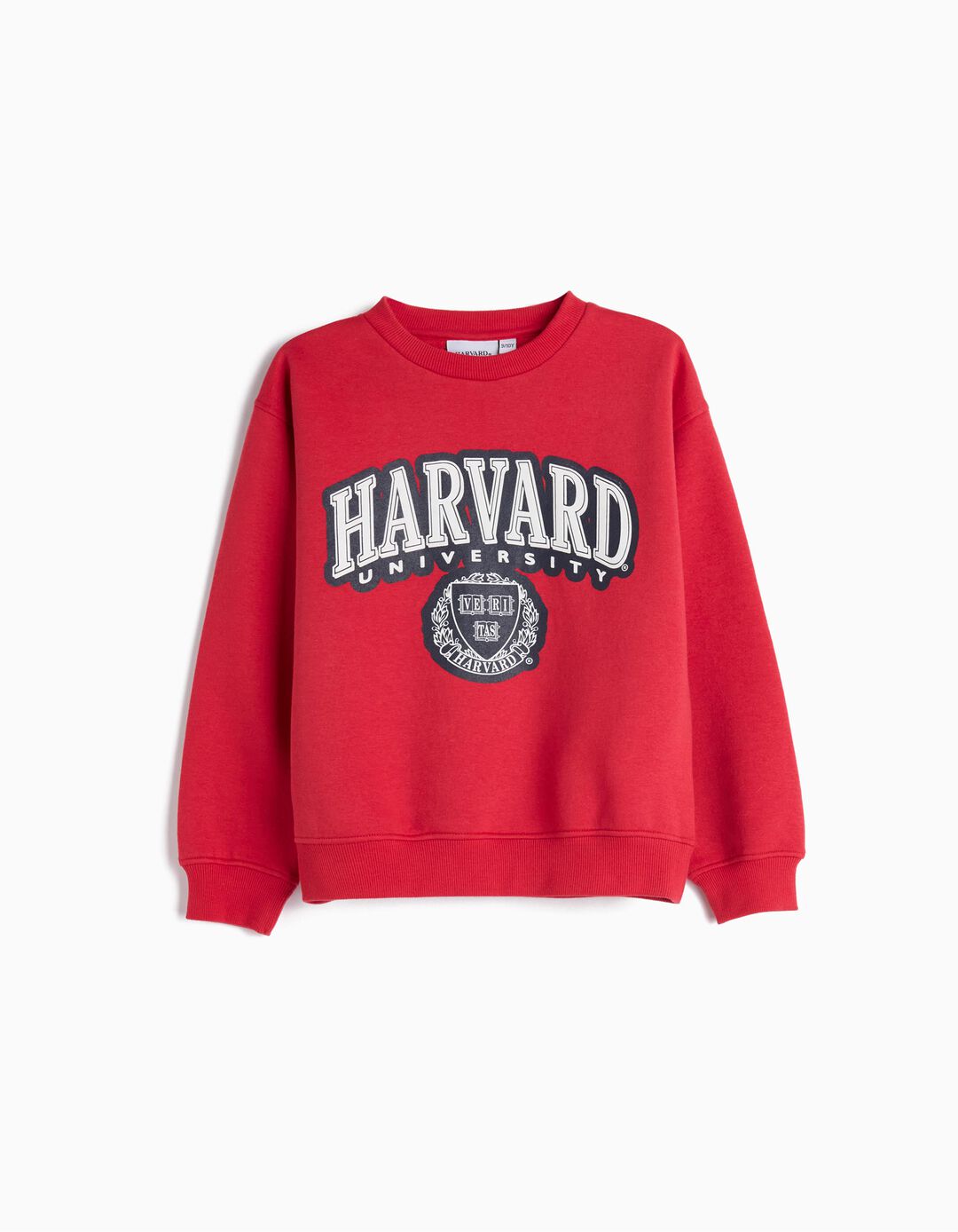 Sweatshirt 'Harvard', Menina, Vermelho