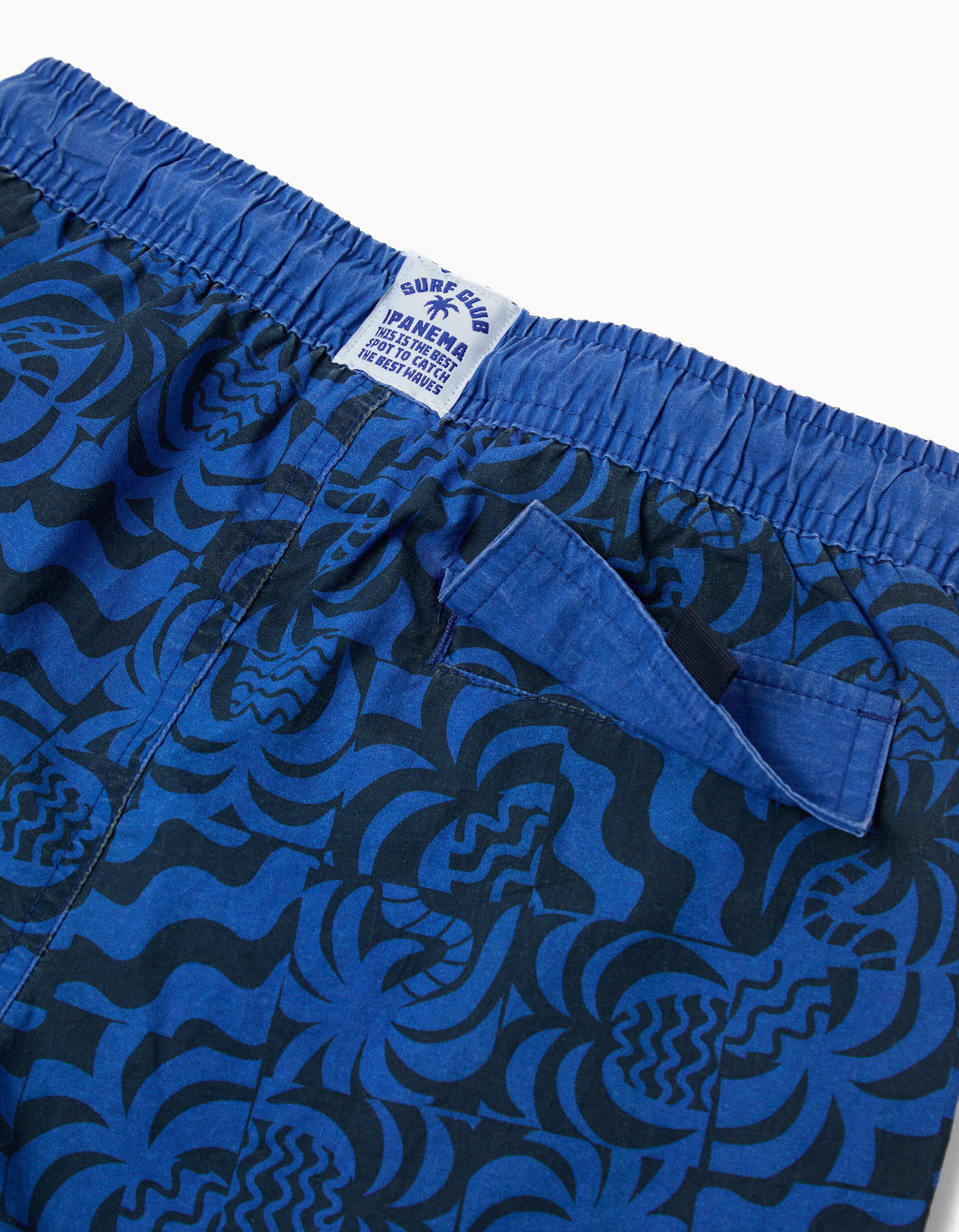 Comprar Online Cal&ccedil;&otilde;es de Banho, Menino, Azul