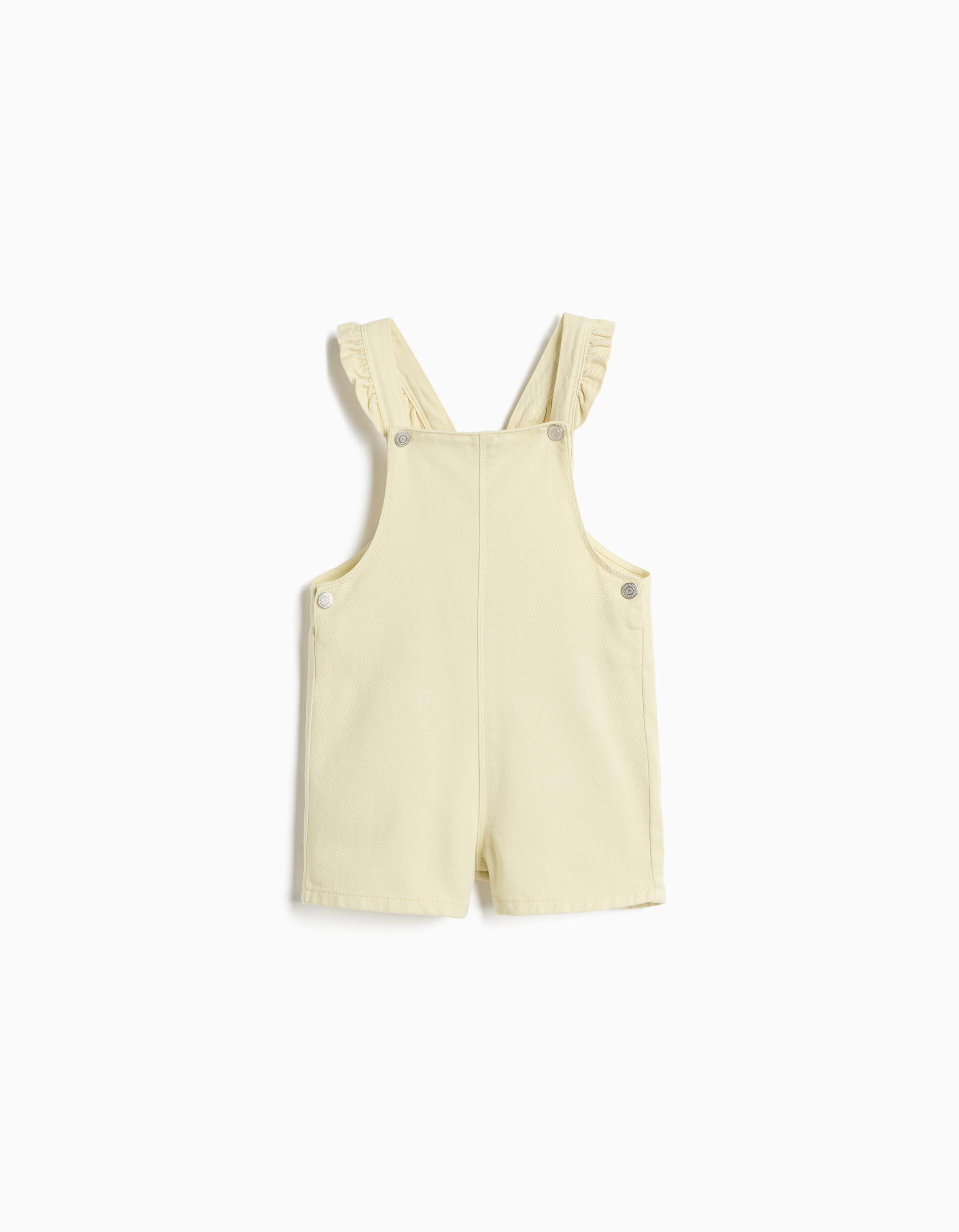 Comprar Online Jardineiras, Menina, Amarelo
