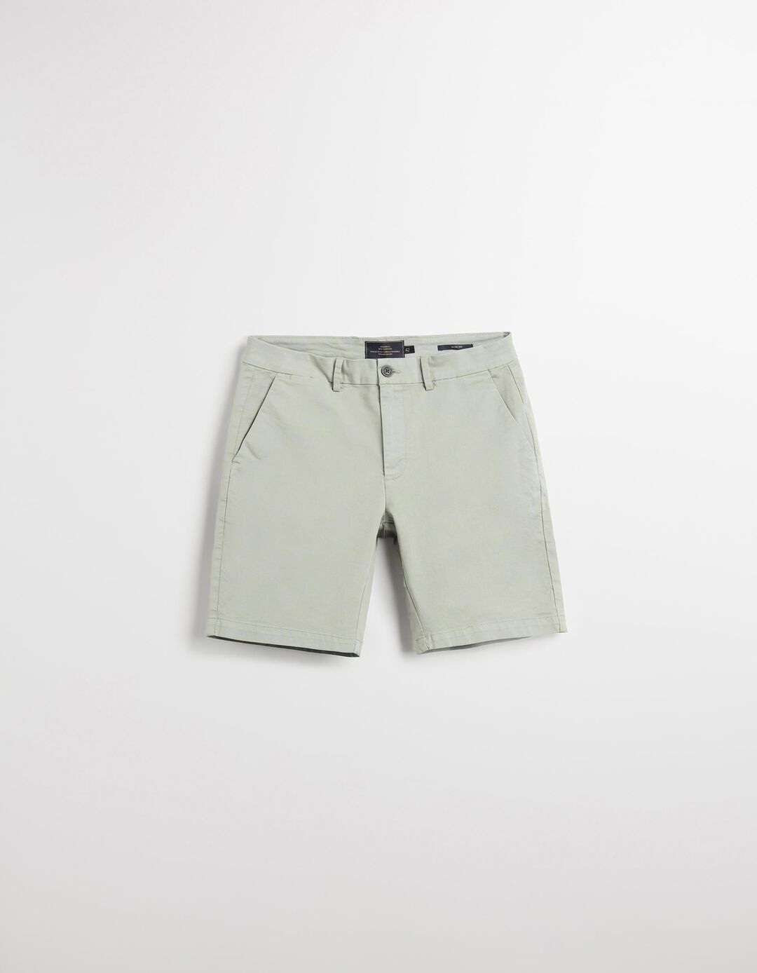 Calções 'Slim fit', Homem, Cinzento Claro 