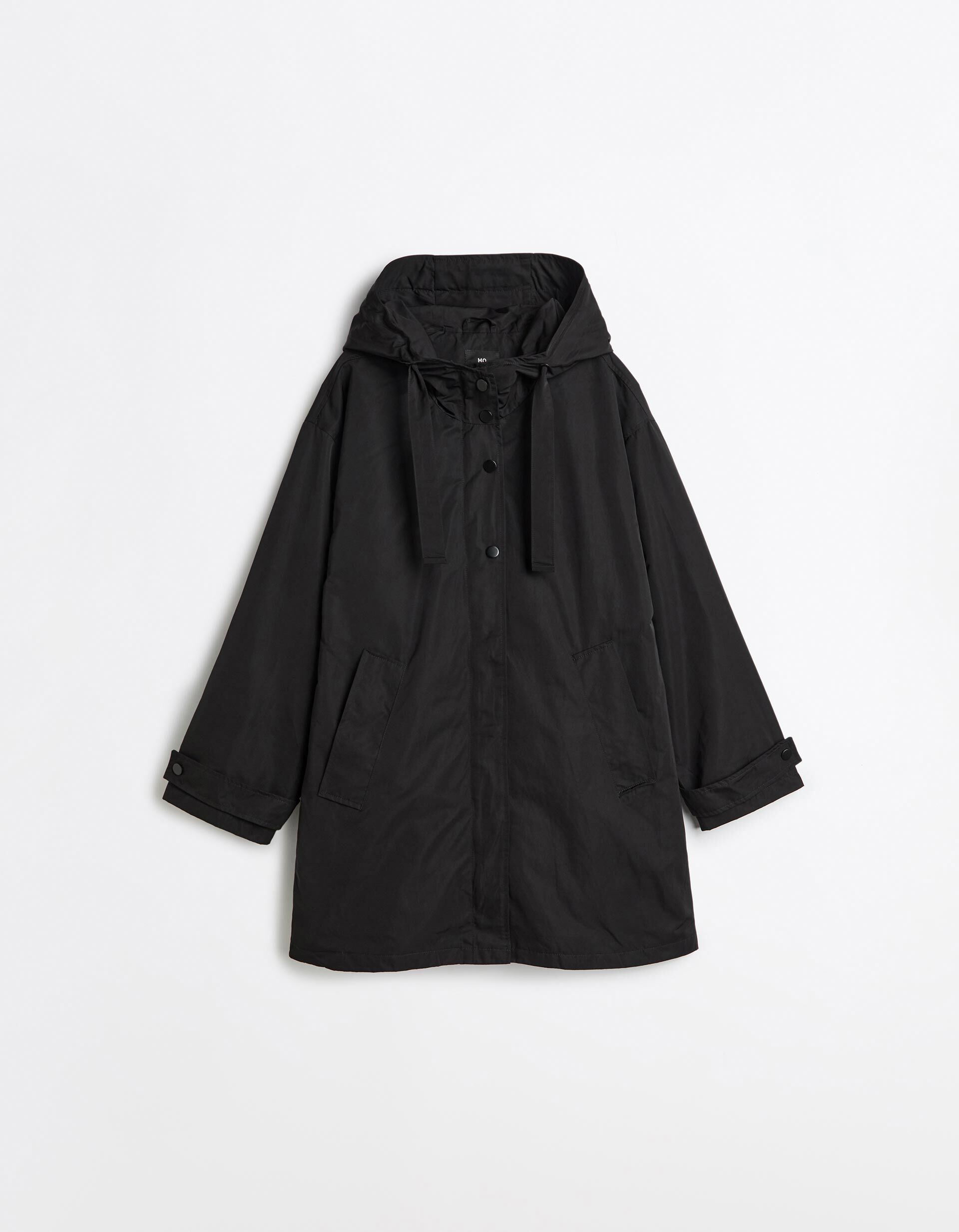 Comprar Online Parka Comprida, Mulher, Preto