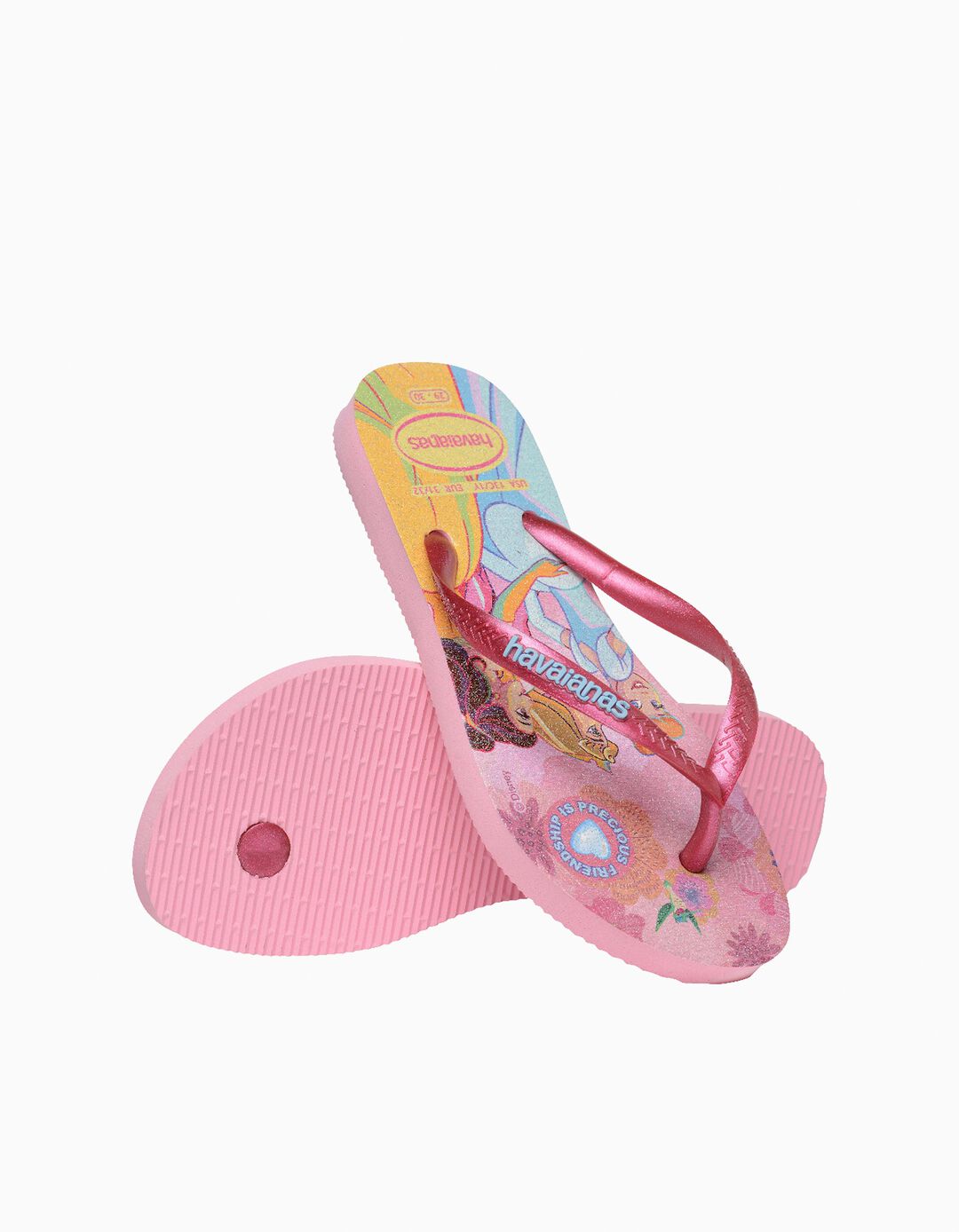 Chinelos Havaianas 'Disney', Menina, Rosa