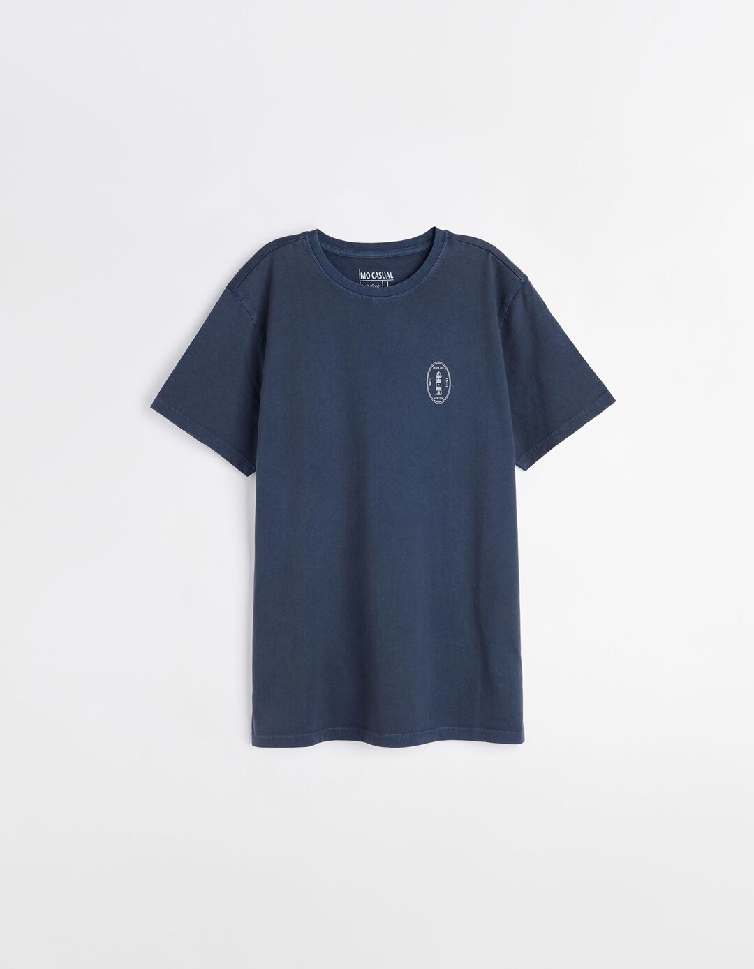 T-shirt, Homem, Azul Escuro