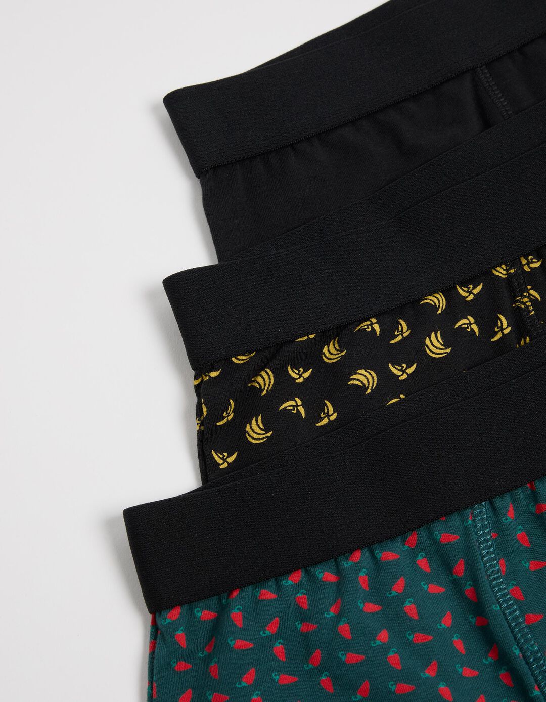 Pack 3 Boxers Dia dos Namorados, Homem, Multicor