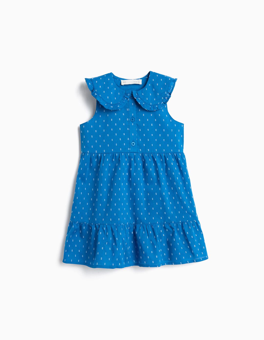 Vestido, Menina, Azul