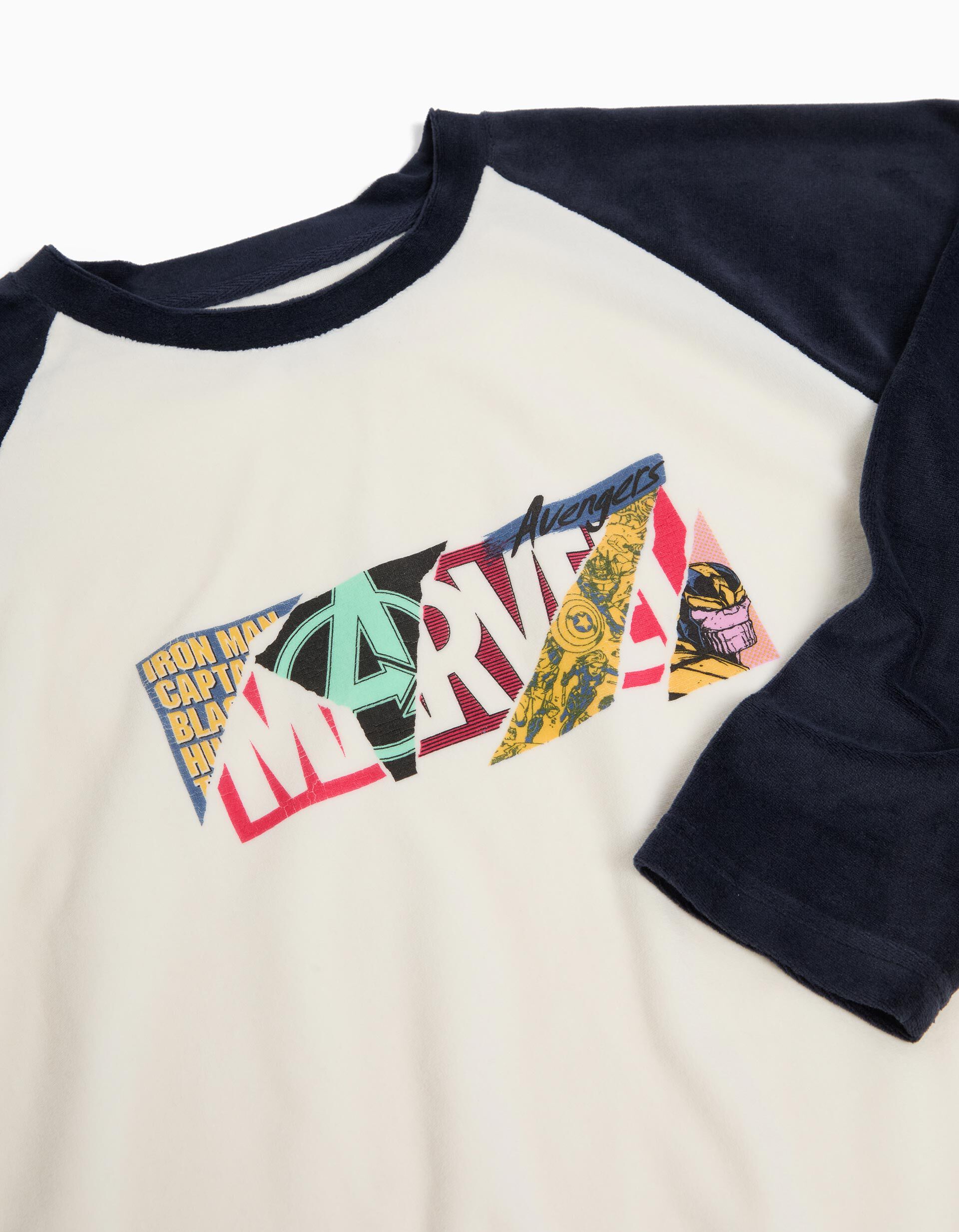 Comprar Online Pijama de Veludo 'Marvel', Crian&ccedil;a, Bege Claro