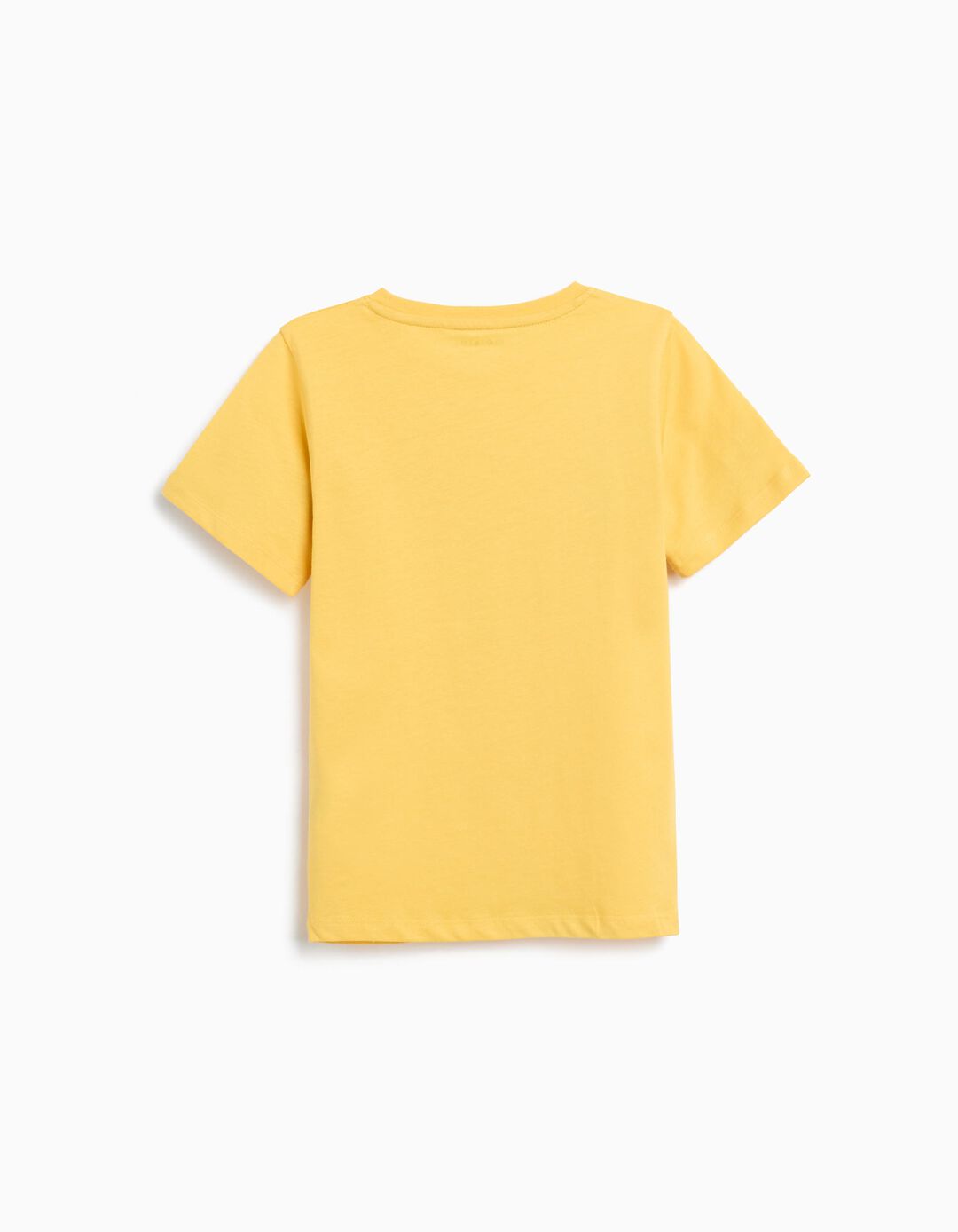 T-shirt Print, Menino, Amarelo