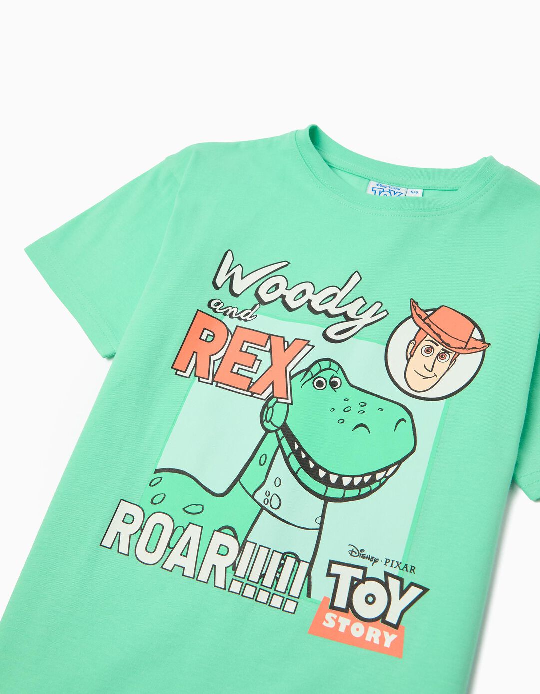 T-shirt 'Toy Story' &copy;Disney, Menino, Verde Claro