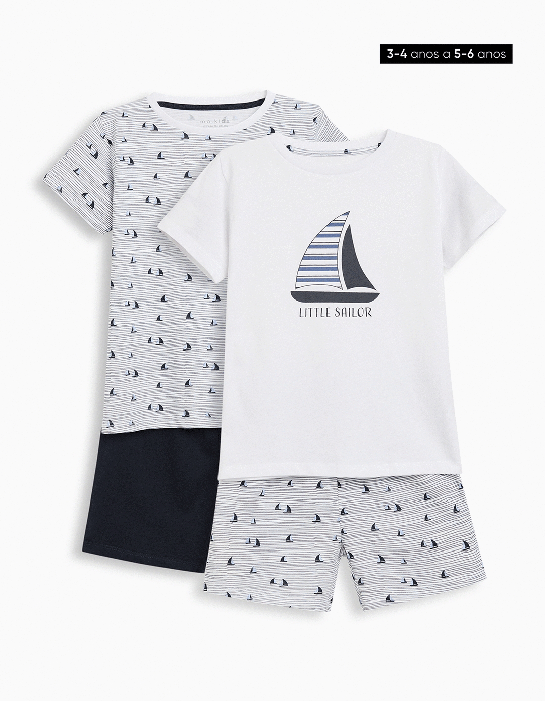Pack 2 Pijamas, Menino, Multicor 