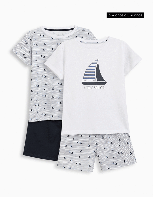 Comprar Online Pack 2 Pijamas, Menino, Multicor 