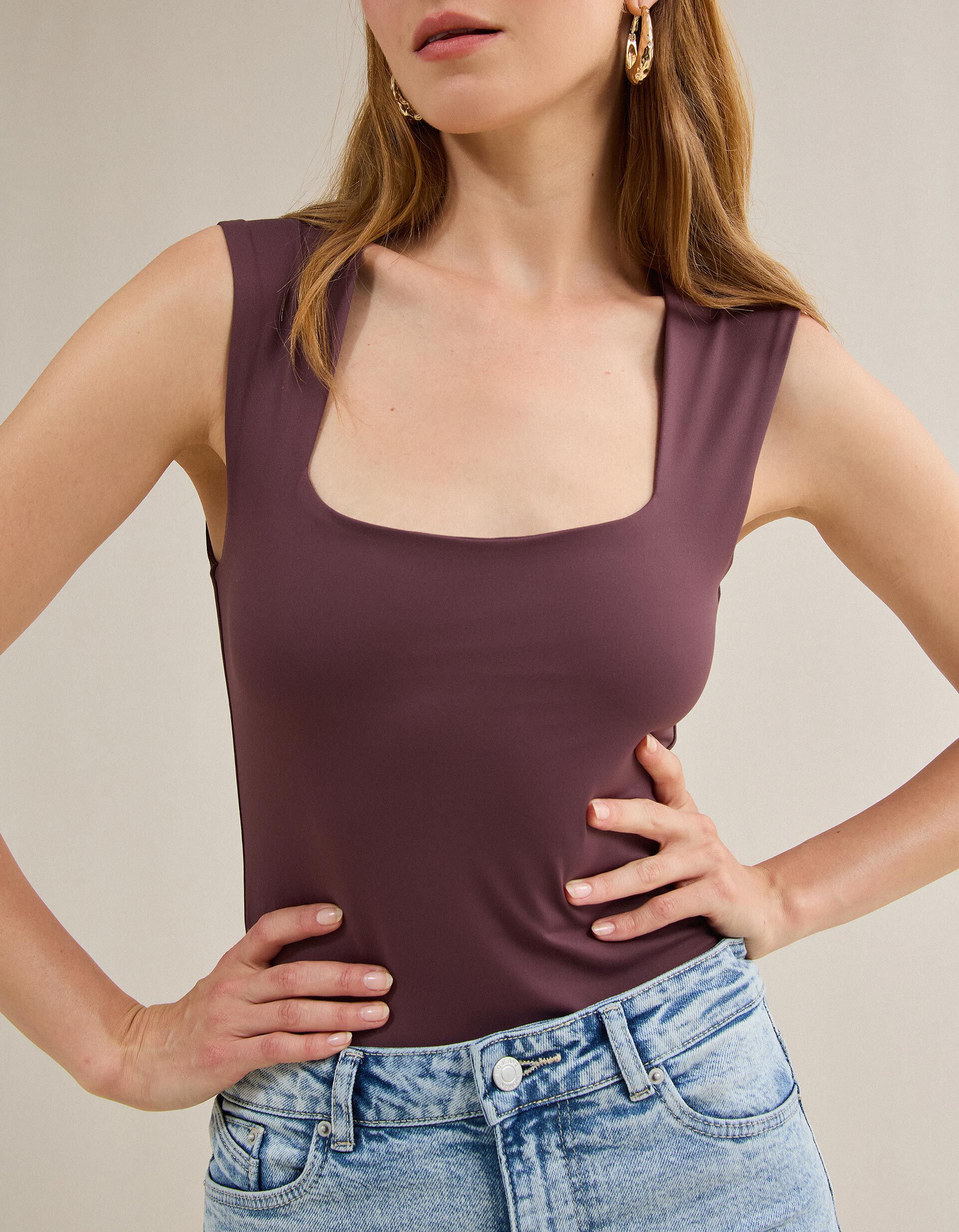 Comprar Online Body, Mulher, Vermelho Escuro