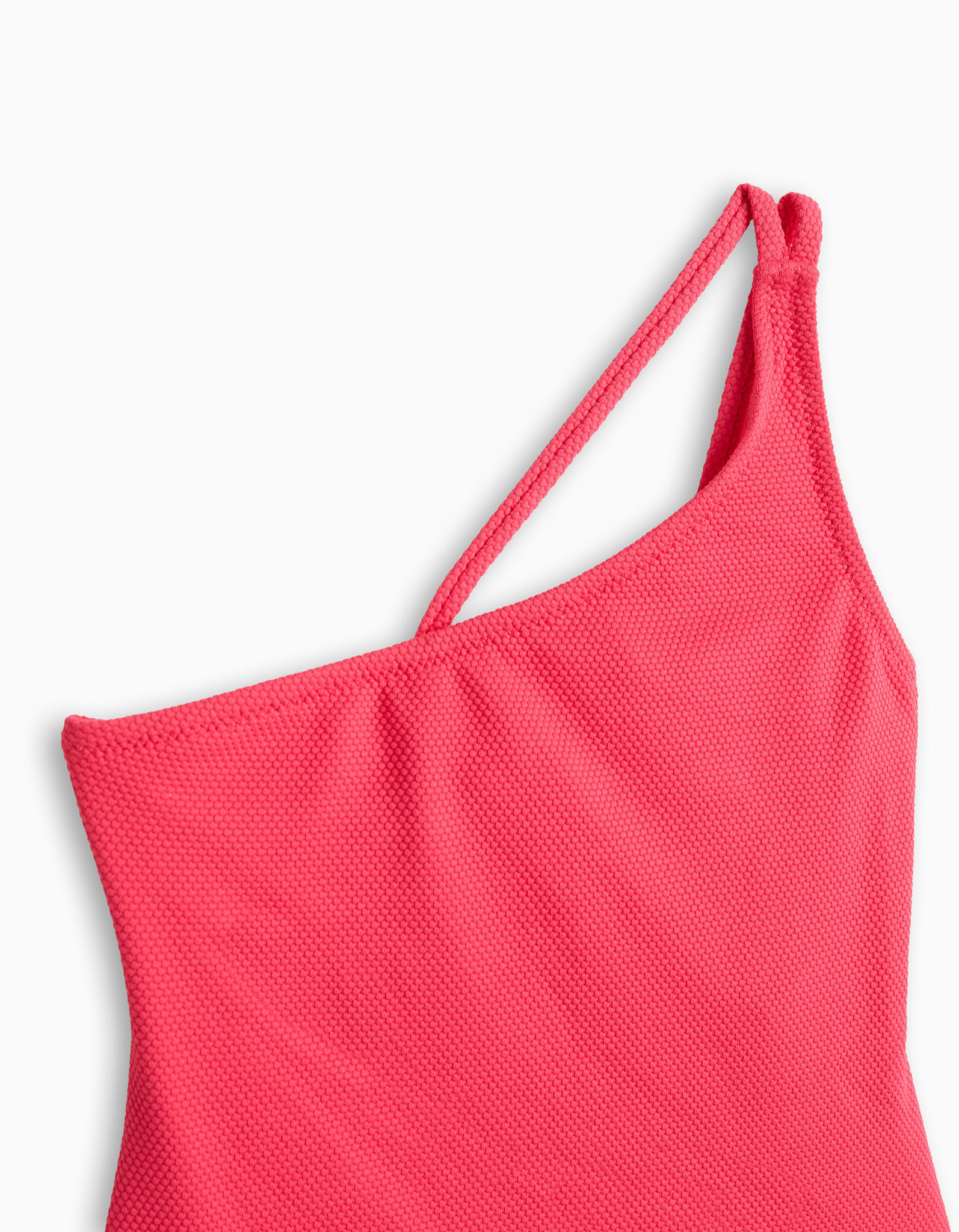 Comprar Online Fato de Banho Assim&eacute;trico, Menina, Rosa Escuro