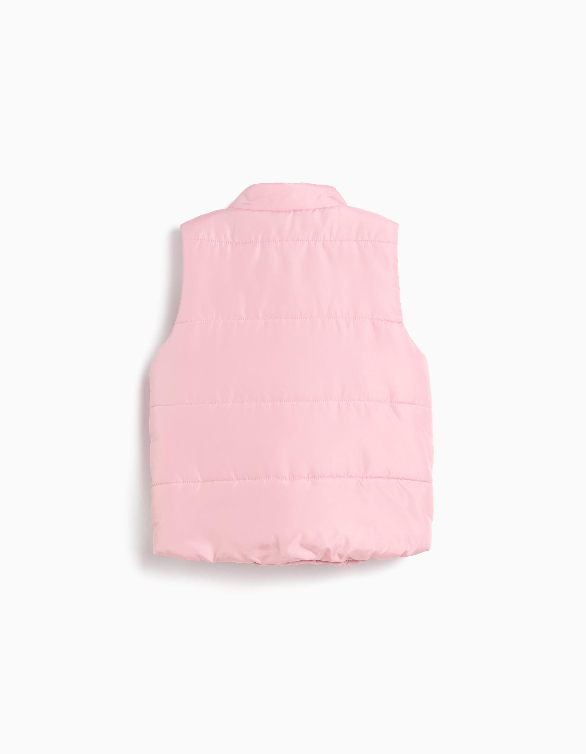 Comprar Online Colete Acolchoado, Menina, Rosa Claro