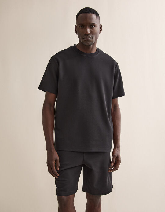 Comprar Online T-shirt, Homem, Preto