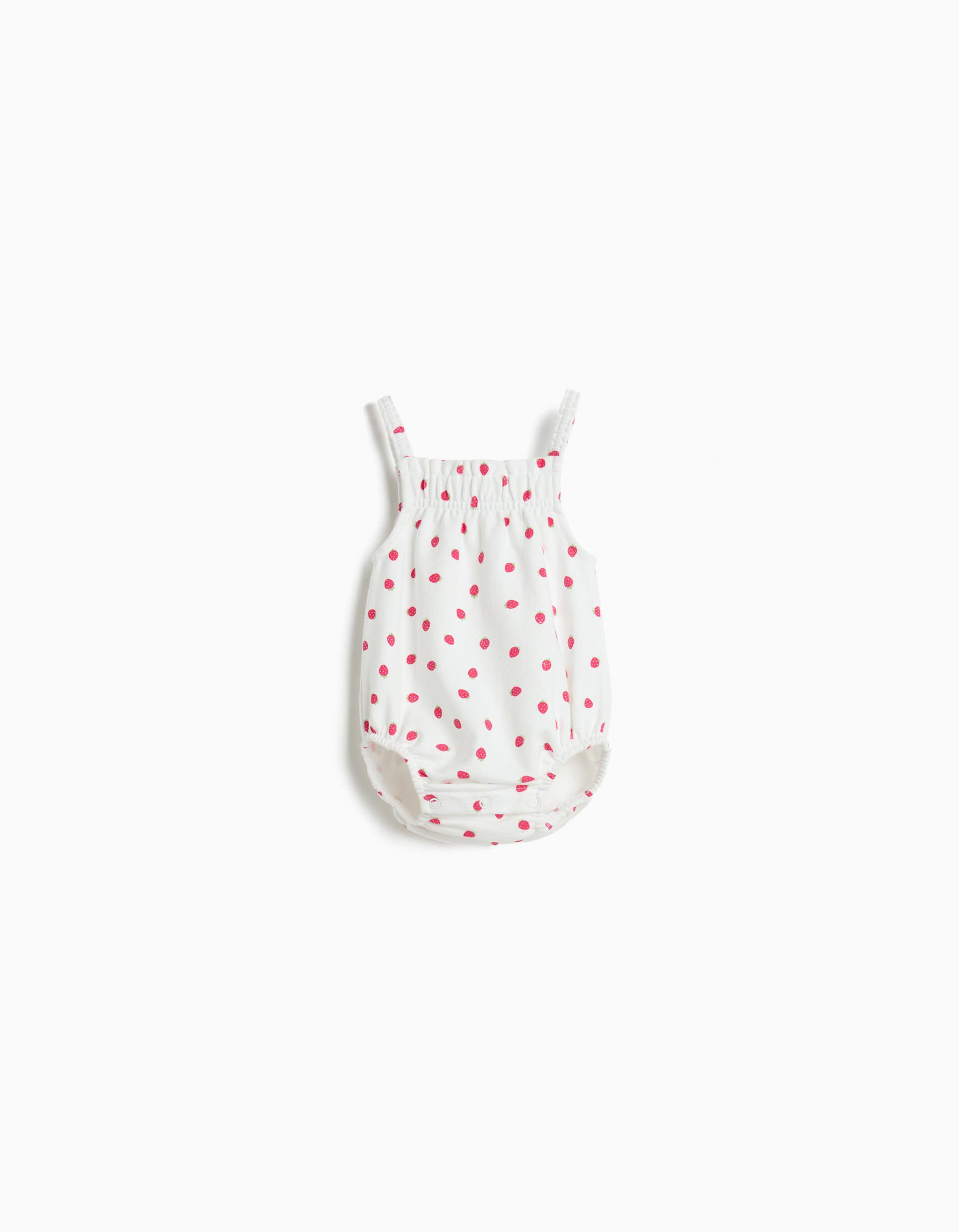 Comprar Online Macac&atilde;o Estampado, Rec&eacute;m-Nascido, Rosa
