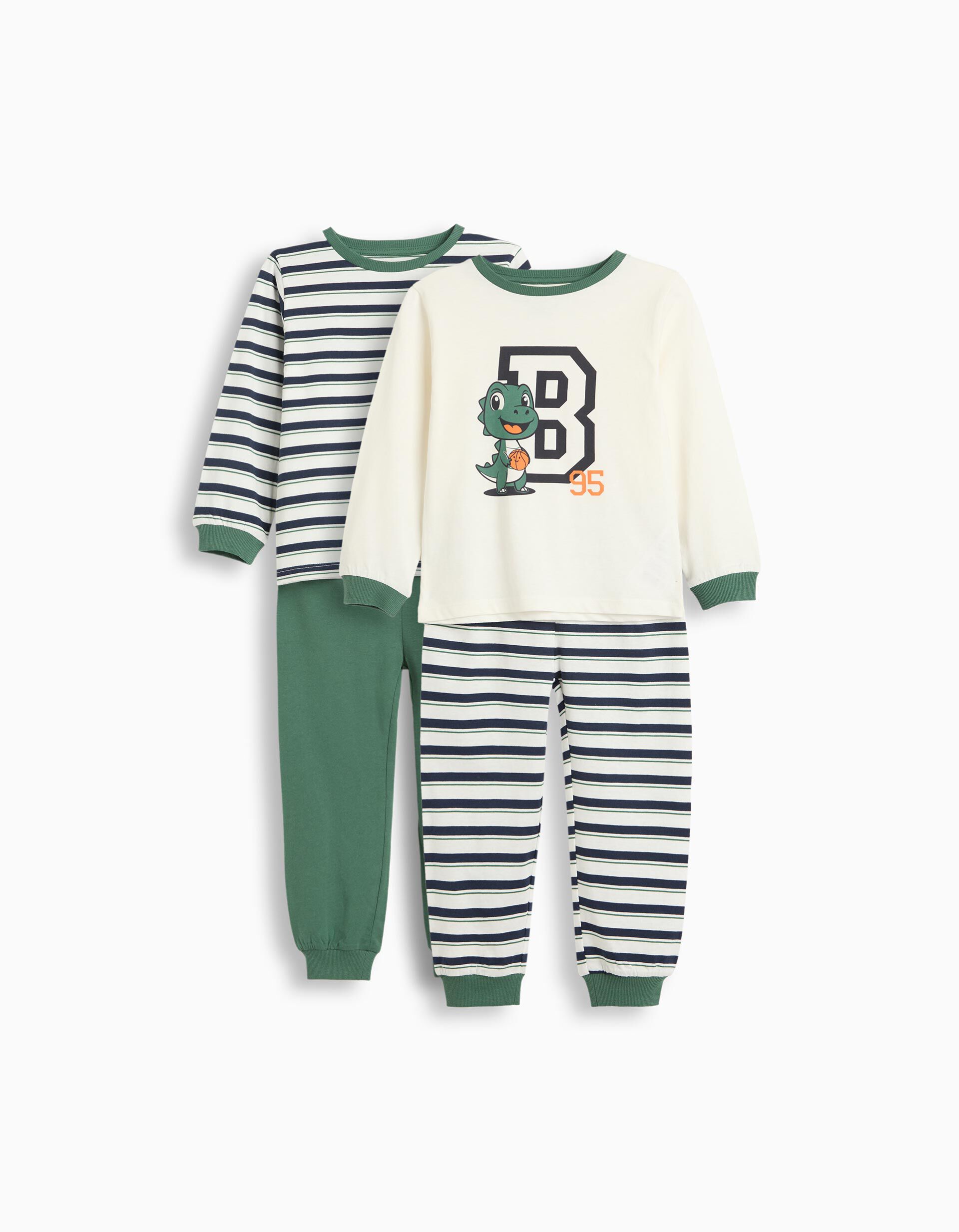 Comprar Online Pack 2 Pijamas, Menino, Multicolor