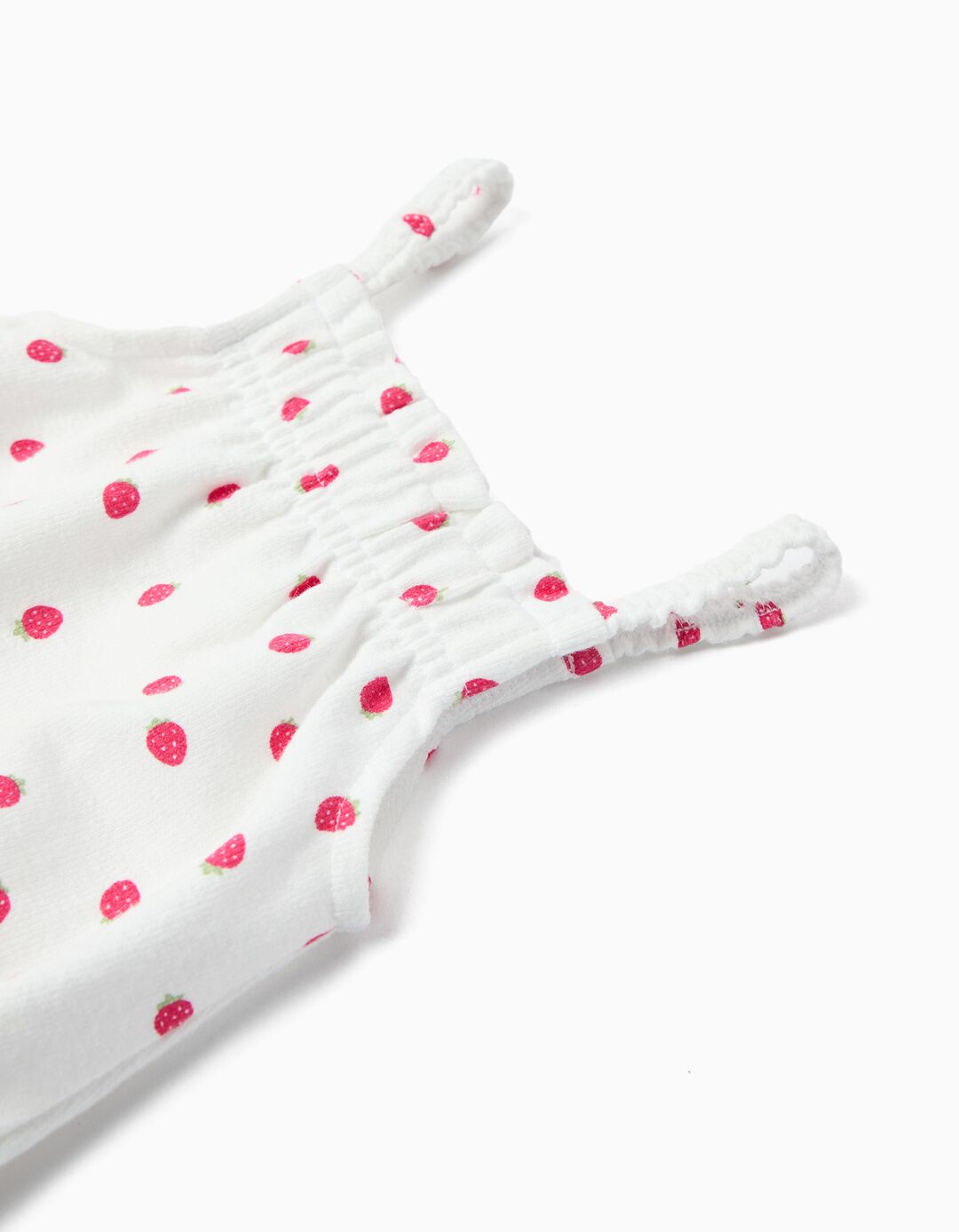 Macac&atilde;o Estampado, Rec&eacute;m-Nascido, Rosa