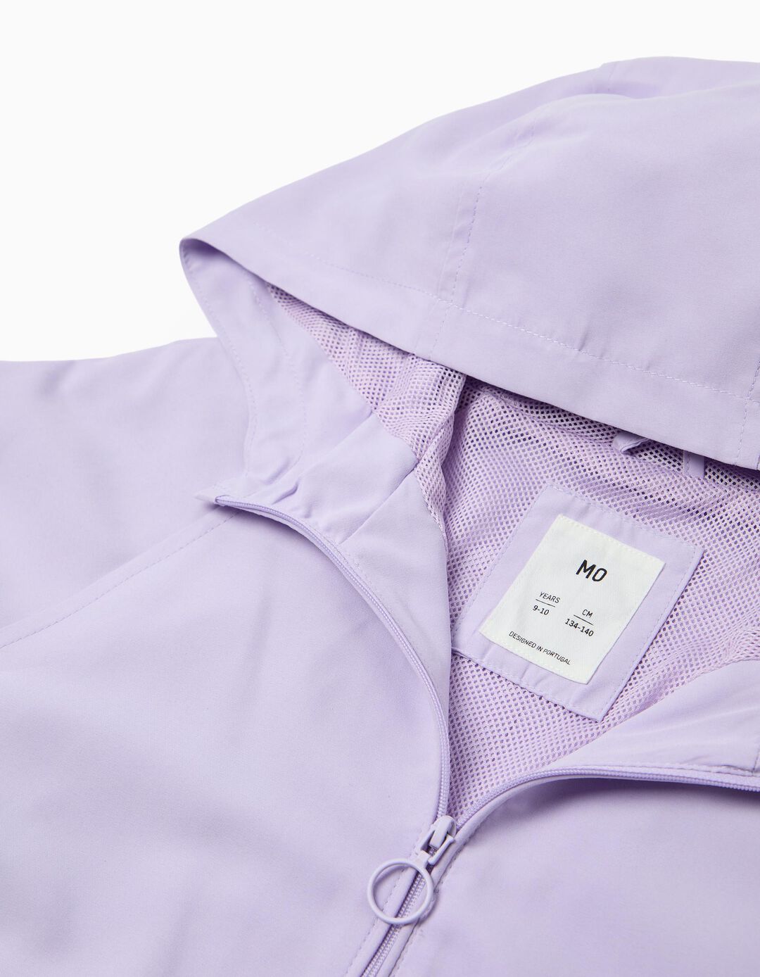 Corta-vento, Menina, Roxo Claro