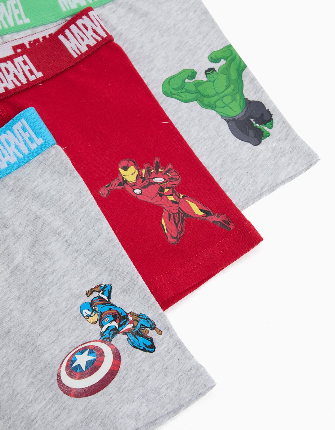 Pack 3 Boxers 'Avengers', Menino, Multicor