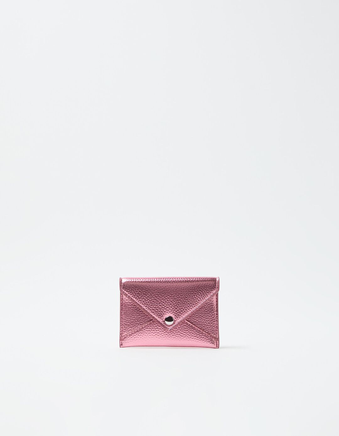 Carteira Met&aacute;lica, Mulher, Rosa