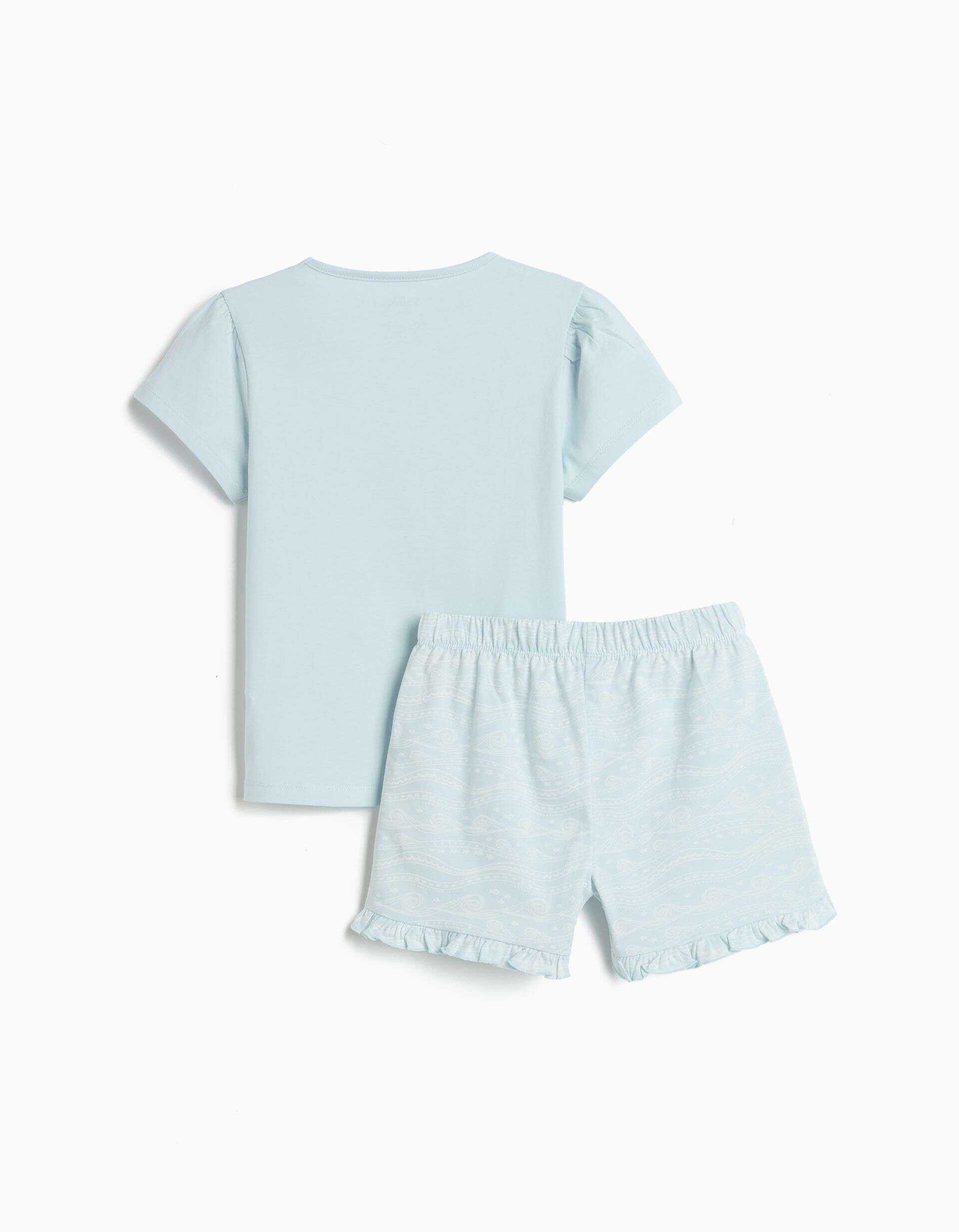 Comprar Online Pijama 'Moana' &copy;Disney, Menina, Azul Claro