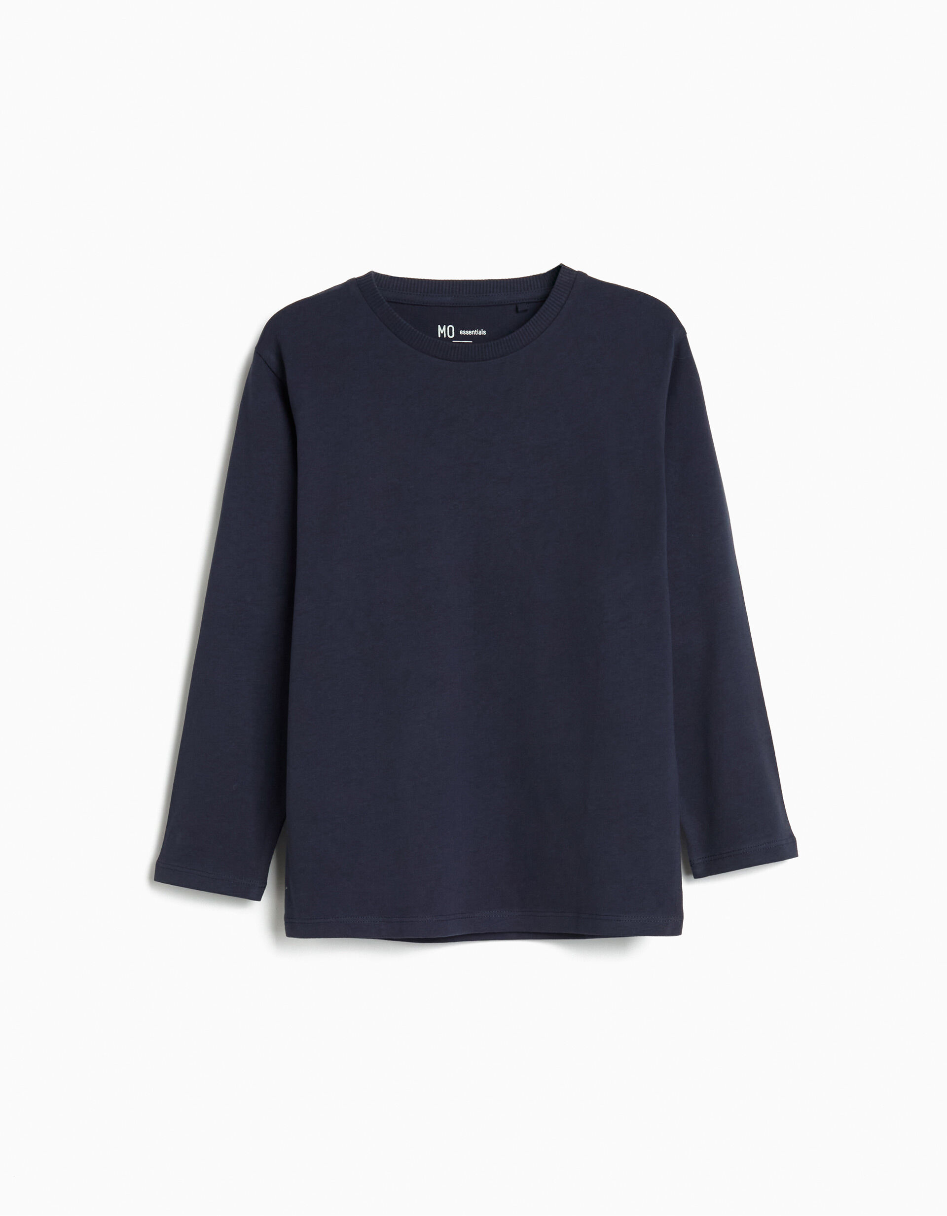 Comprar Online T-shirt de Manga Comprida, Menino, Azul Escuro