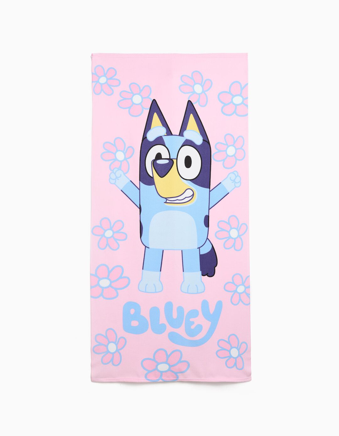 Toalha 'Bluey', Menina, Rosa
