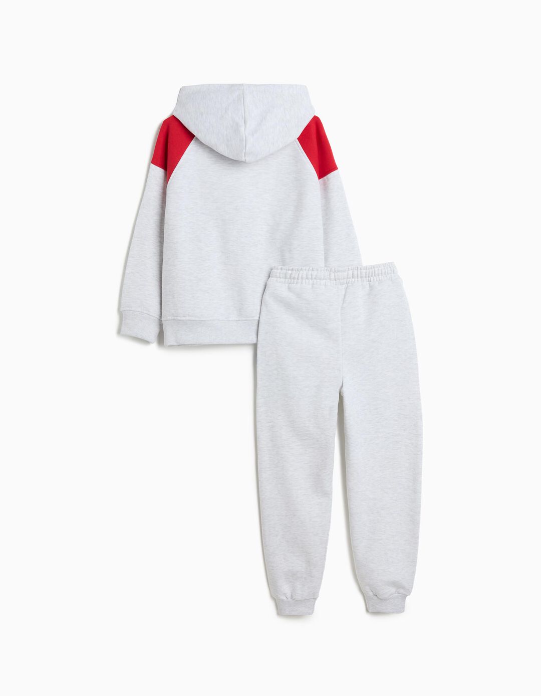 Conjunto de Jogging, Menino, Cinzento Claro