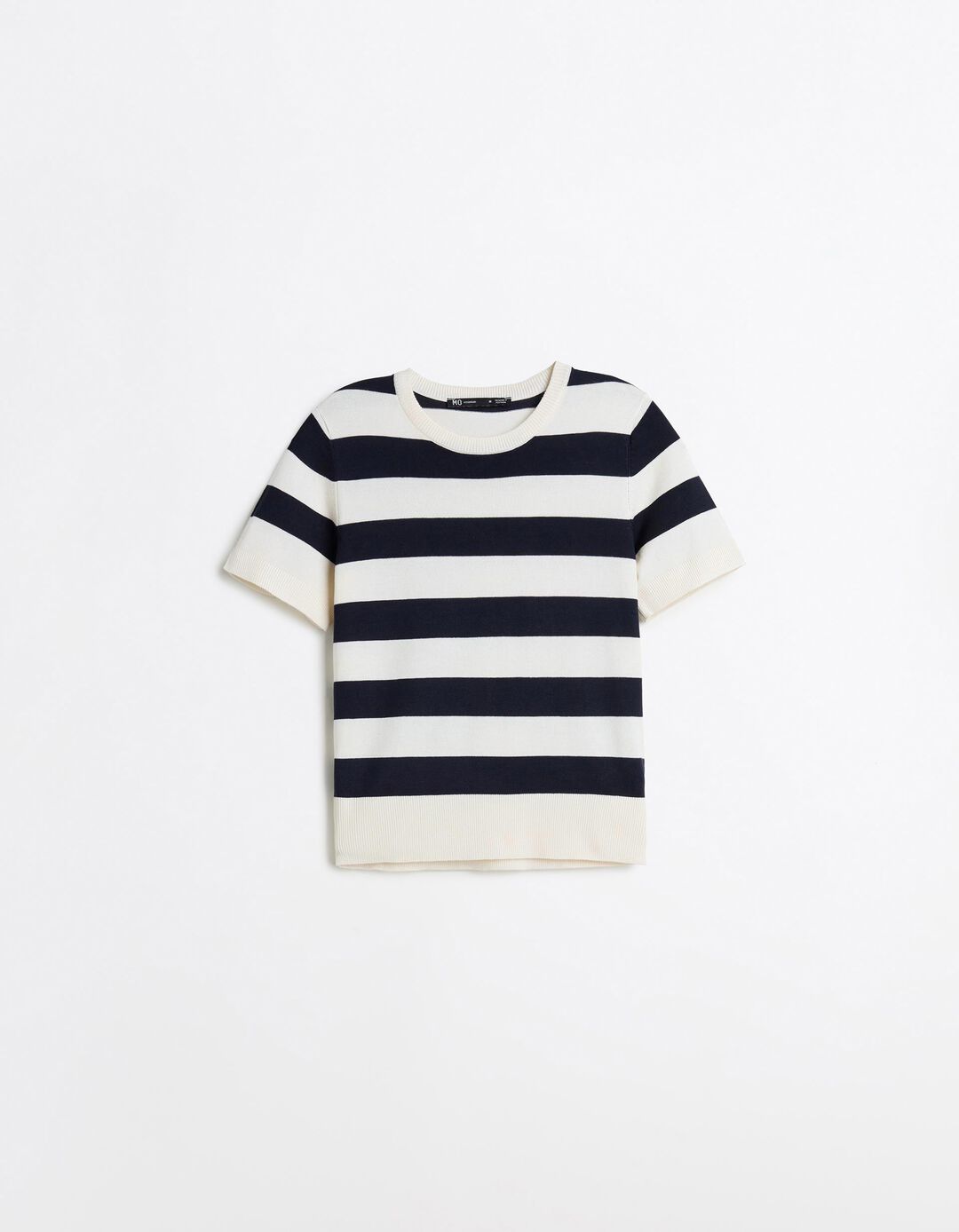 Camisola de Malha, Mulher,Cru