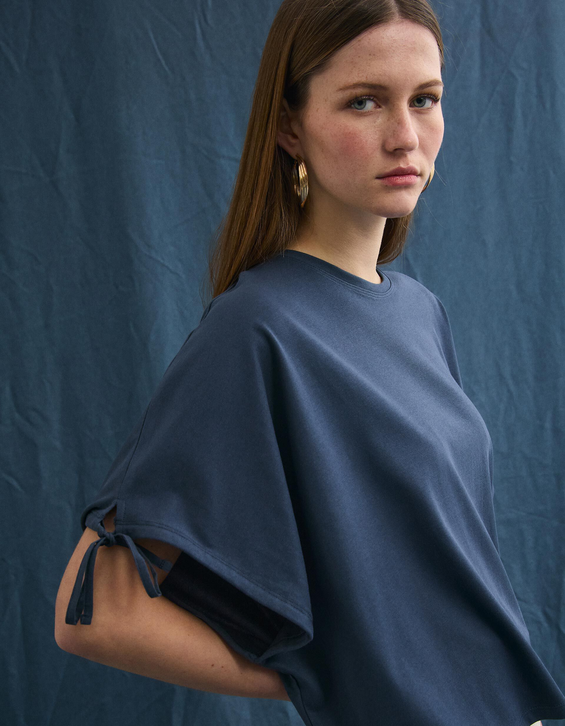 Comprar Online T-shirt, Mulher, Azul Escuro