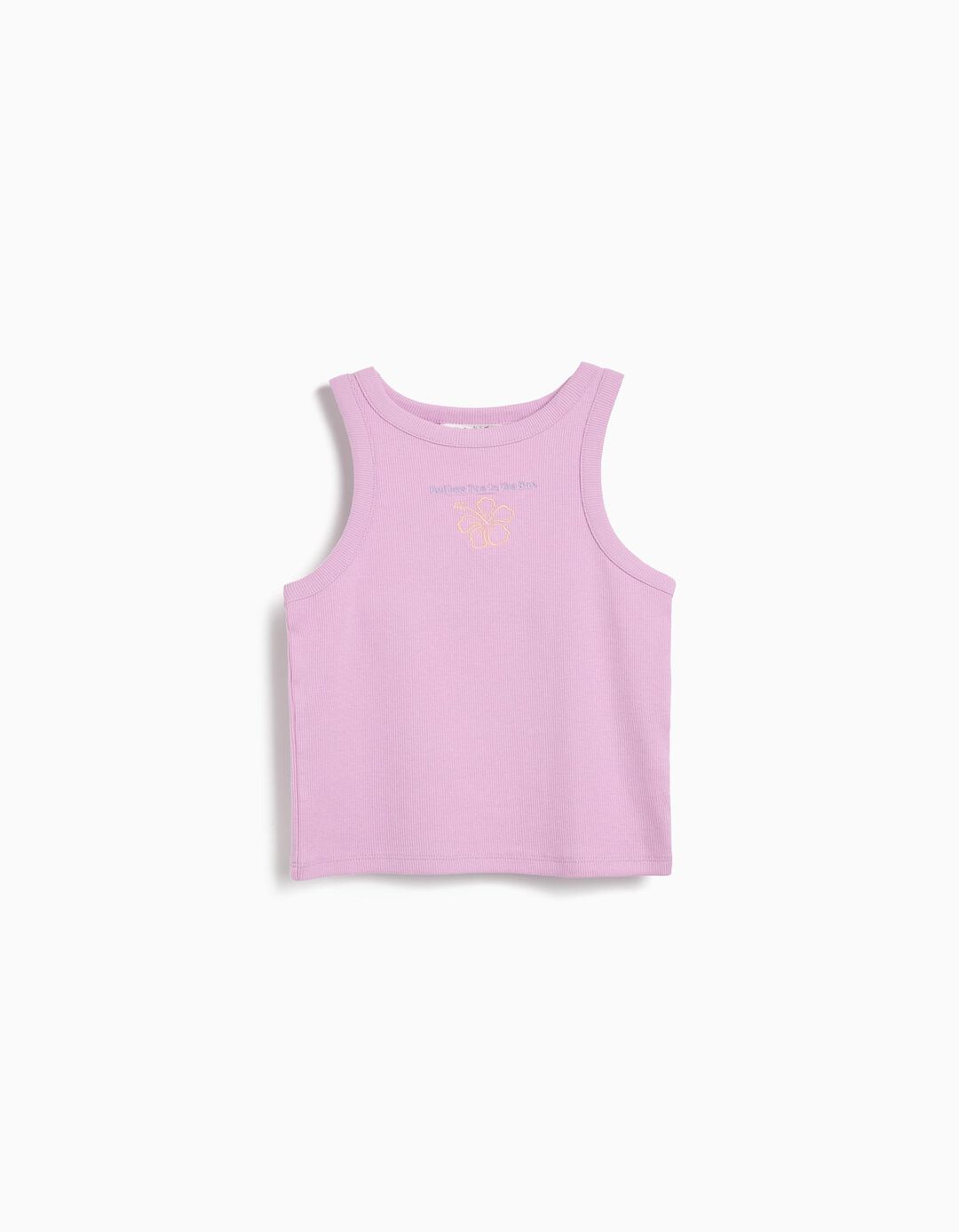 Tank Top, Menina, Lilás Claro 
