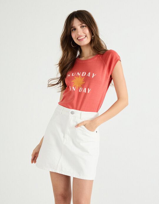 Comprar Online Saia de Ganga, Mulher, Cru 