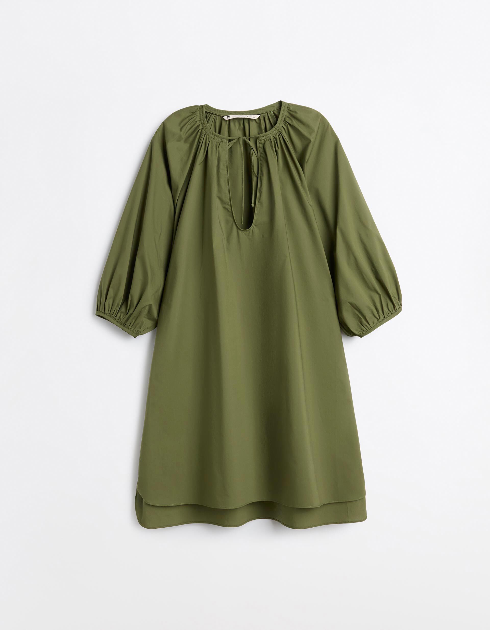 Comprar Online Vestido Curto, Mulher, Verde Escuro