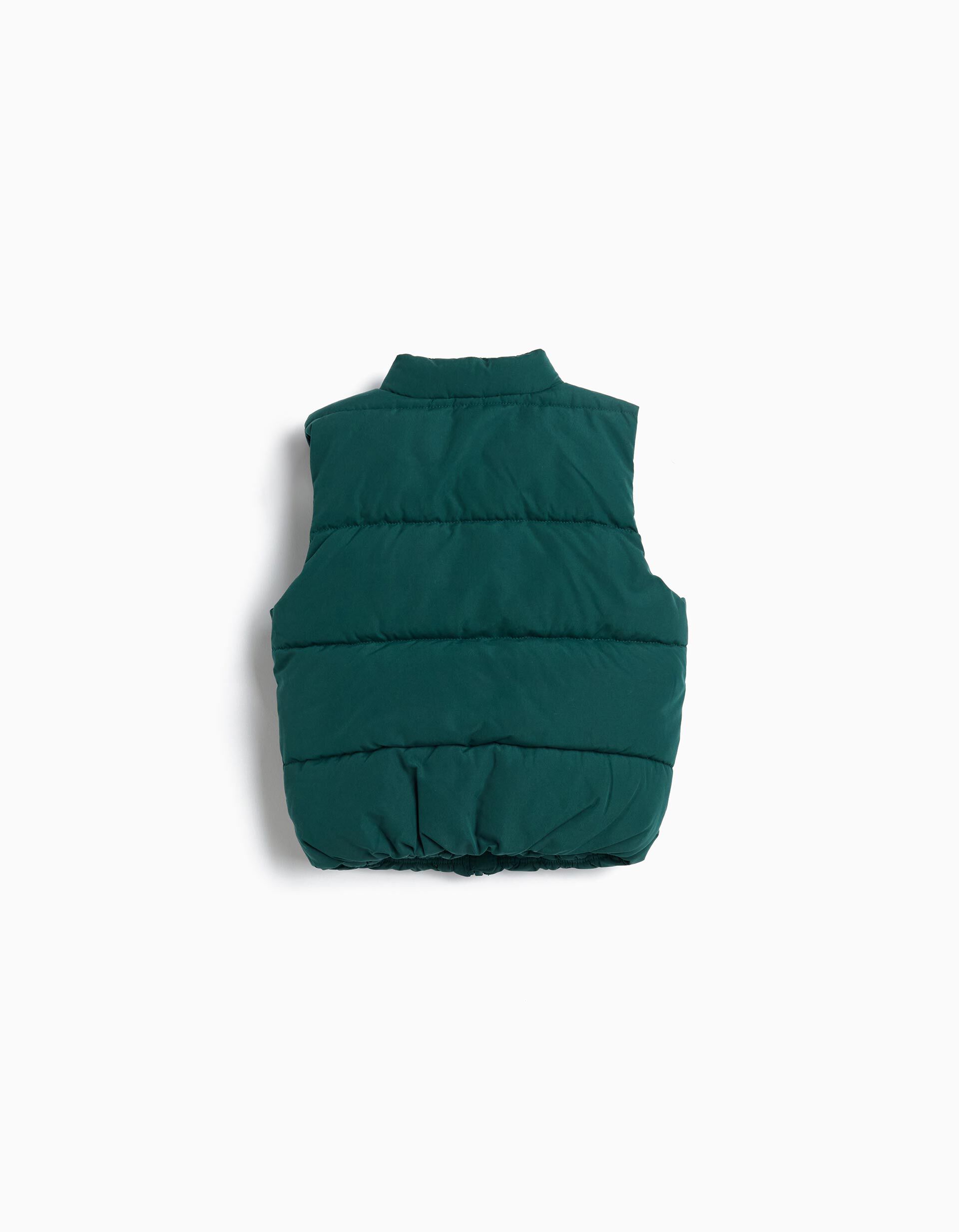 Comprar Online Colete Acolchoado, Menino, Verde Escuro
