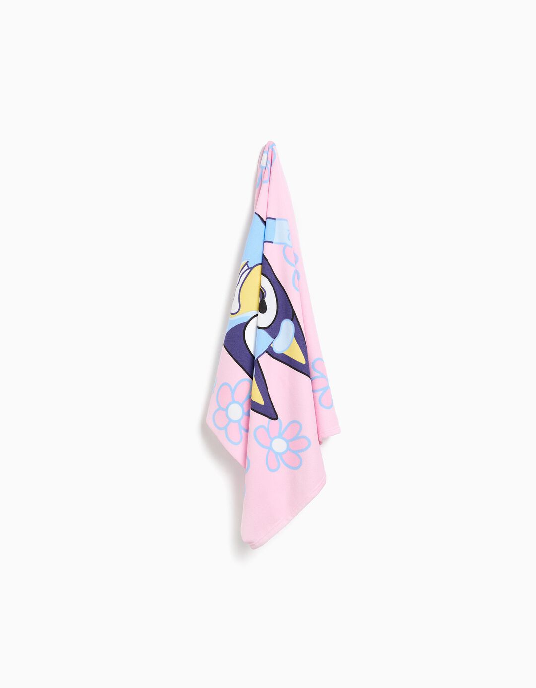 Toalha 'Bluey', Menina, Rosa