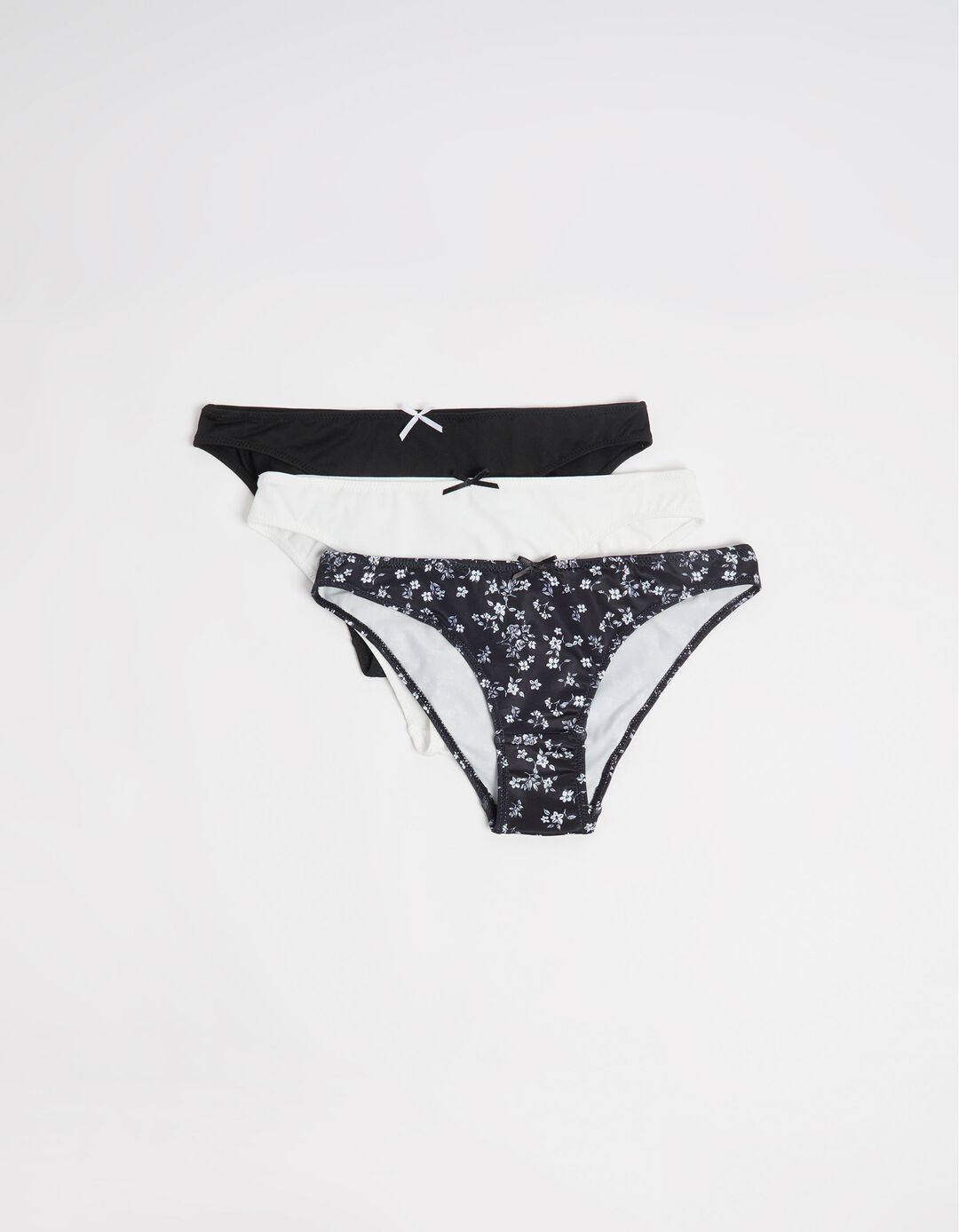 Pack 3 Cuecas, Mulher, Multicor
