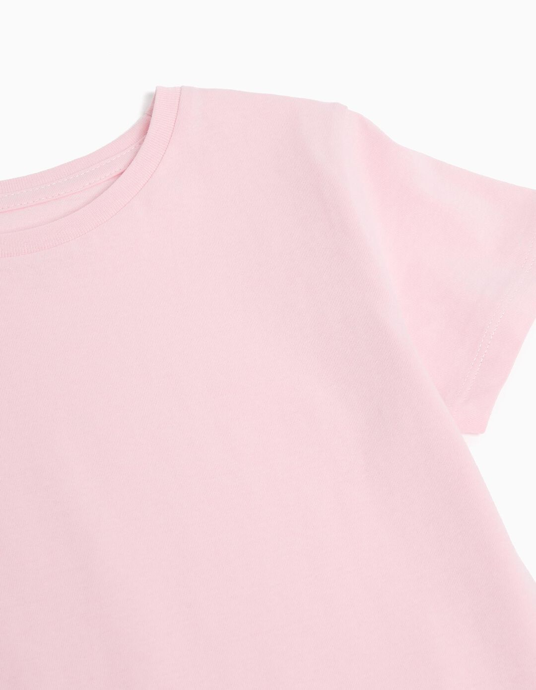 T-shirt Lisa, Menina, Rosa Claro