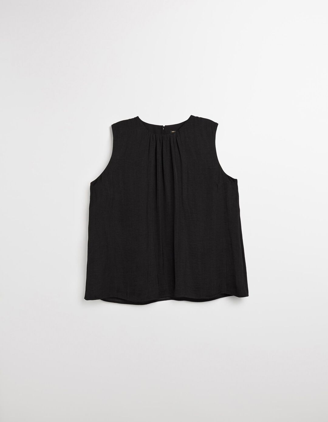 Blusa sem Mangas, Mulher, Preto