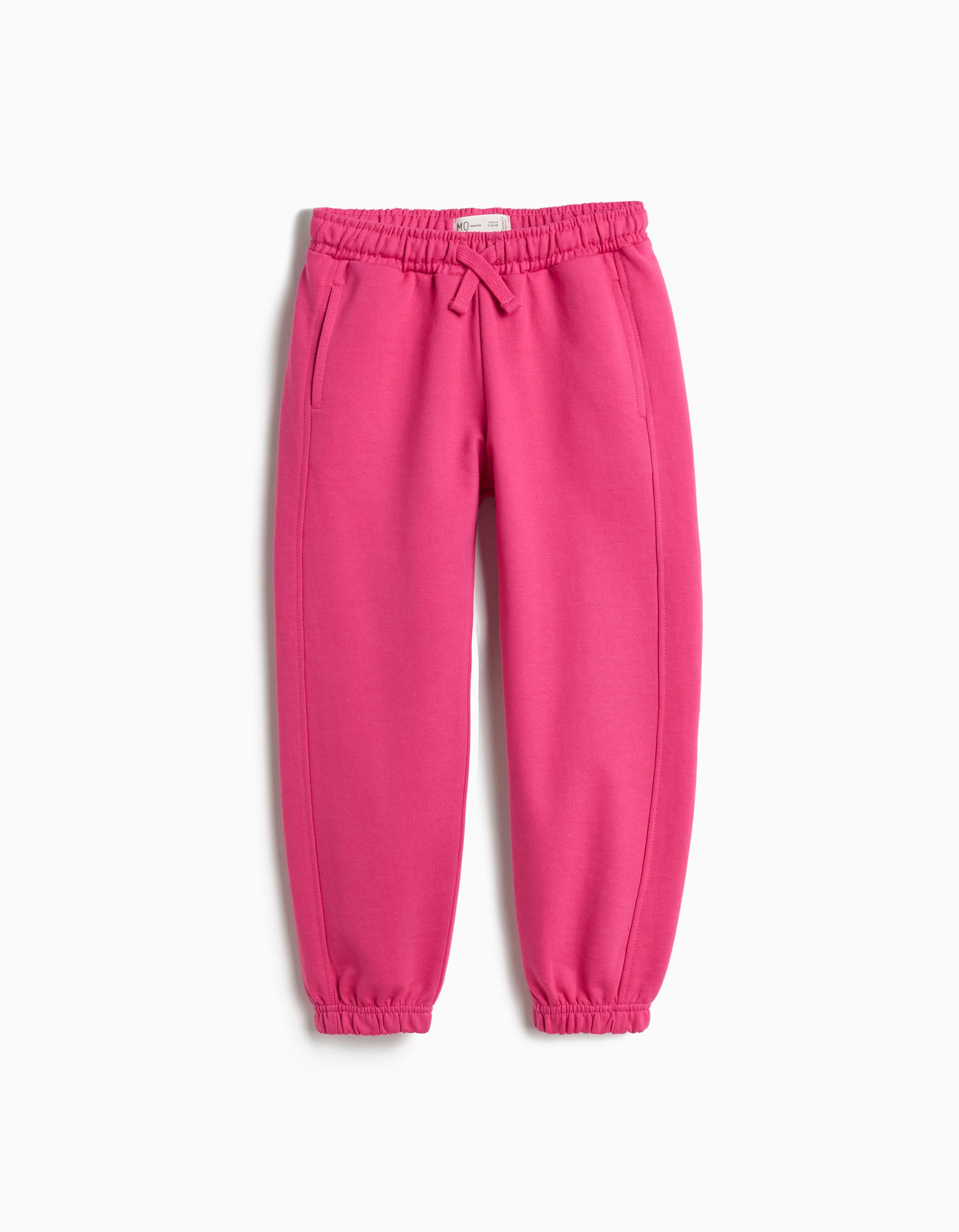 Comprar Online Cal&ccedil;as De Felpa, Menina, Rosa Escuro