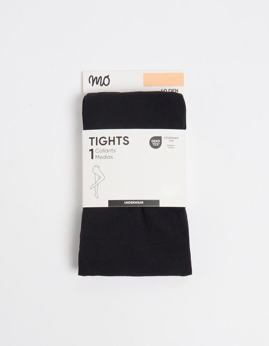 Comprar Online Collants 40 DEN, Mulher, Preto